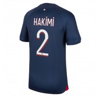 Paris Saint-Germain Achraf Hakimi #2 Heimtrikot 2023-24 Kurzarm